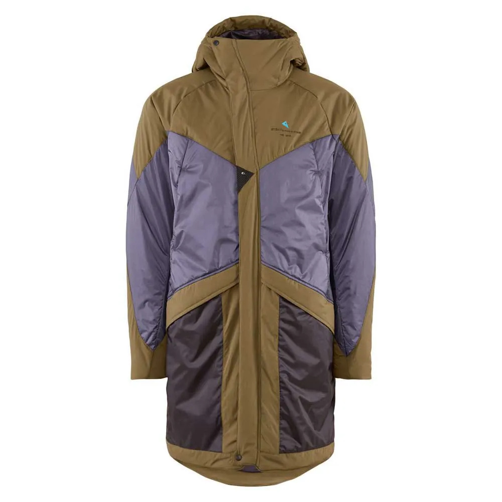 Klättermusen 62 Levitend Kion Parka, Olive / purple stone