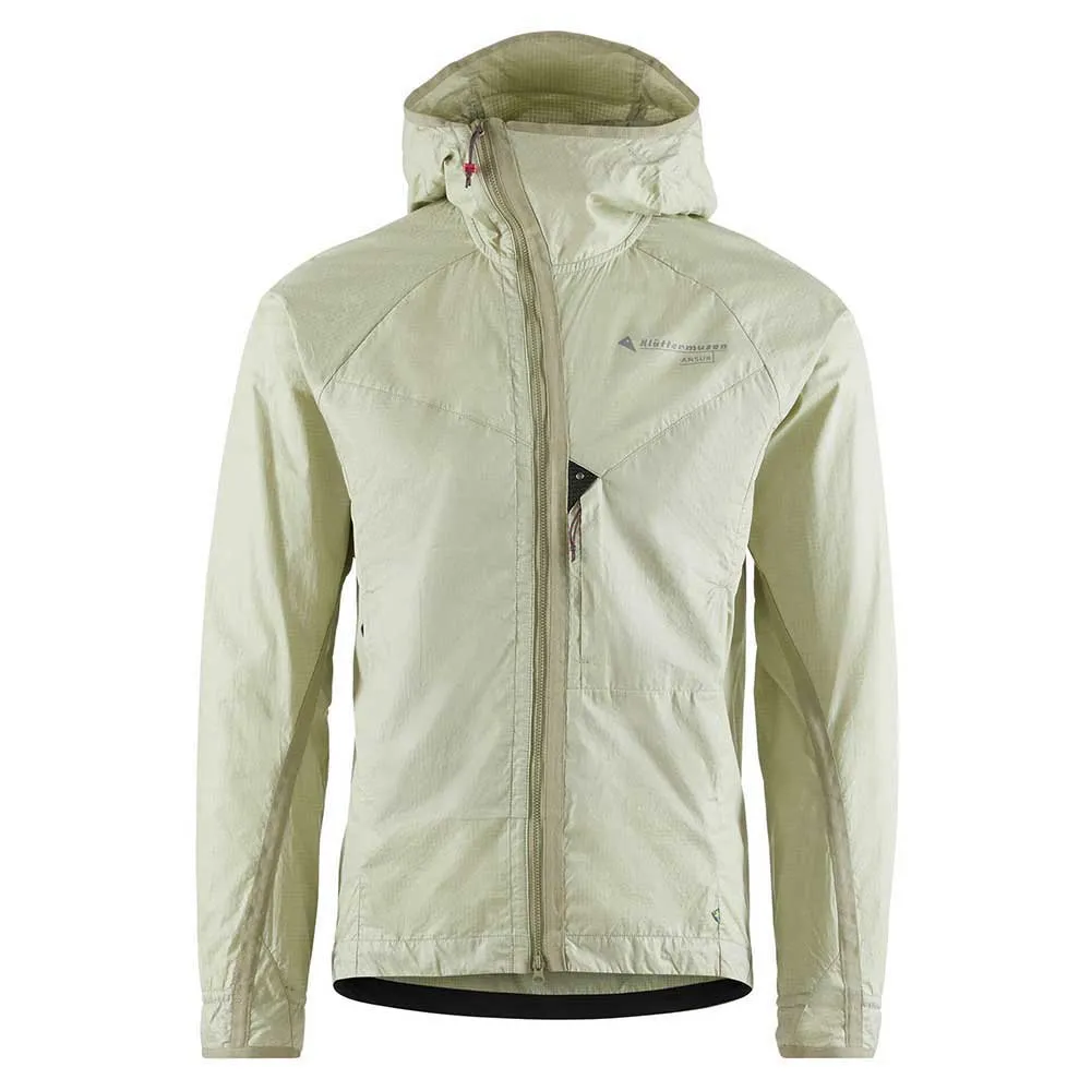 Klättermusen Ansur Hooded Wind Softshelljacka Klättermusen Ansur Hooded Wind Softshelljacka