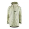 Klättermusen Ansur Wind Parka, Swamp green / silver green