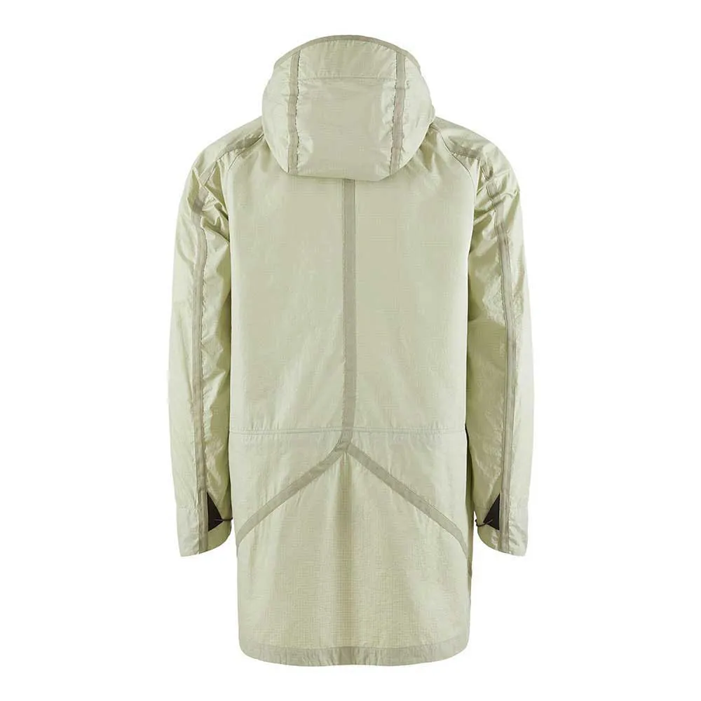 Klättermusen Ansur Wind Parka, Swamp green / silver green