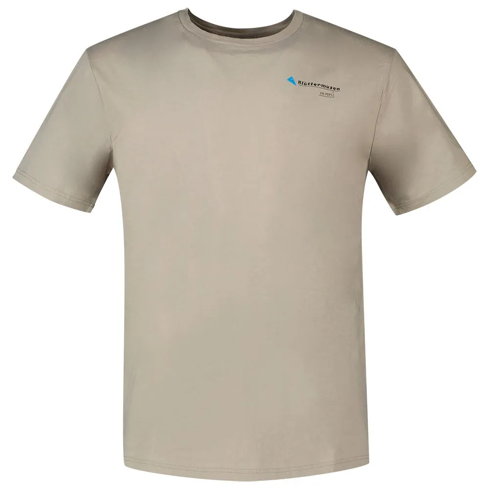Klättermusen Association T-shirt Med Korta ärmar, Flint grey
