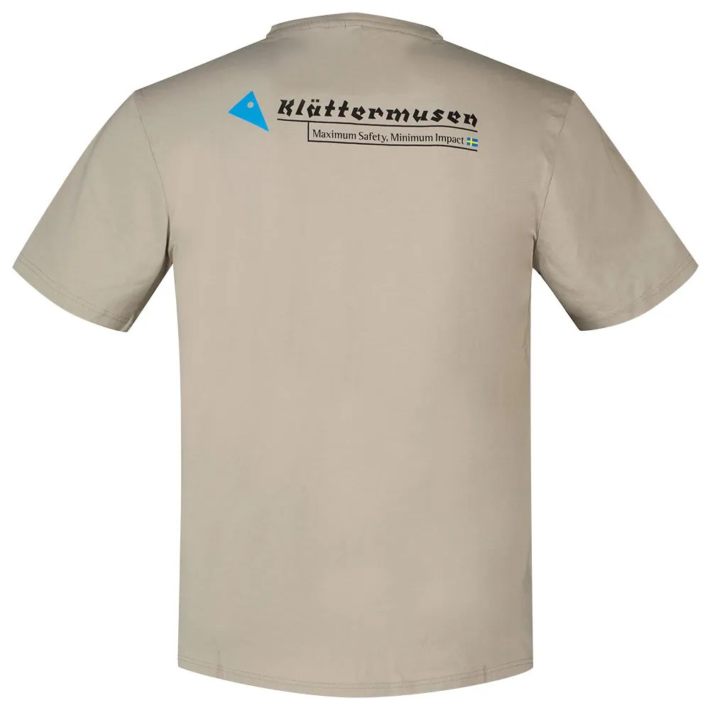 Klättermusen Association T-shirt Med Korta ärmar, Flint grey
