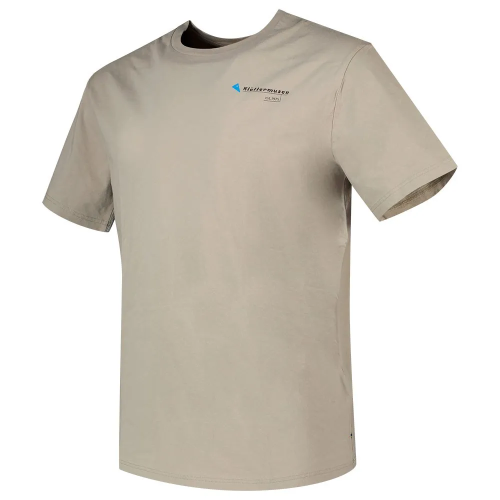 Klättermusen Association T-shirt Med Korta ärmar, Flint grey