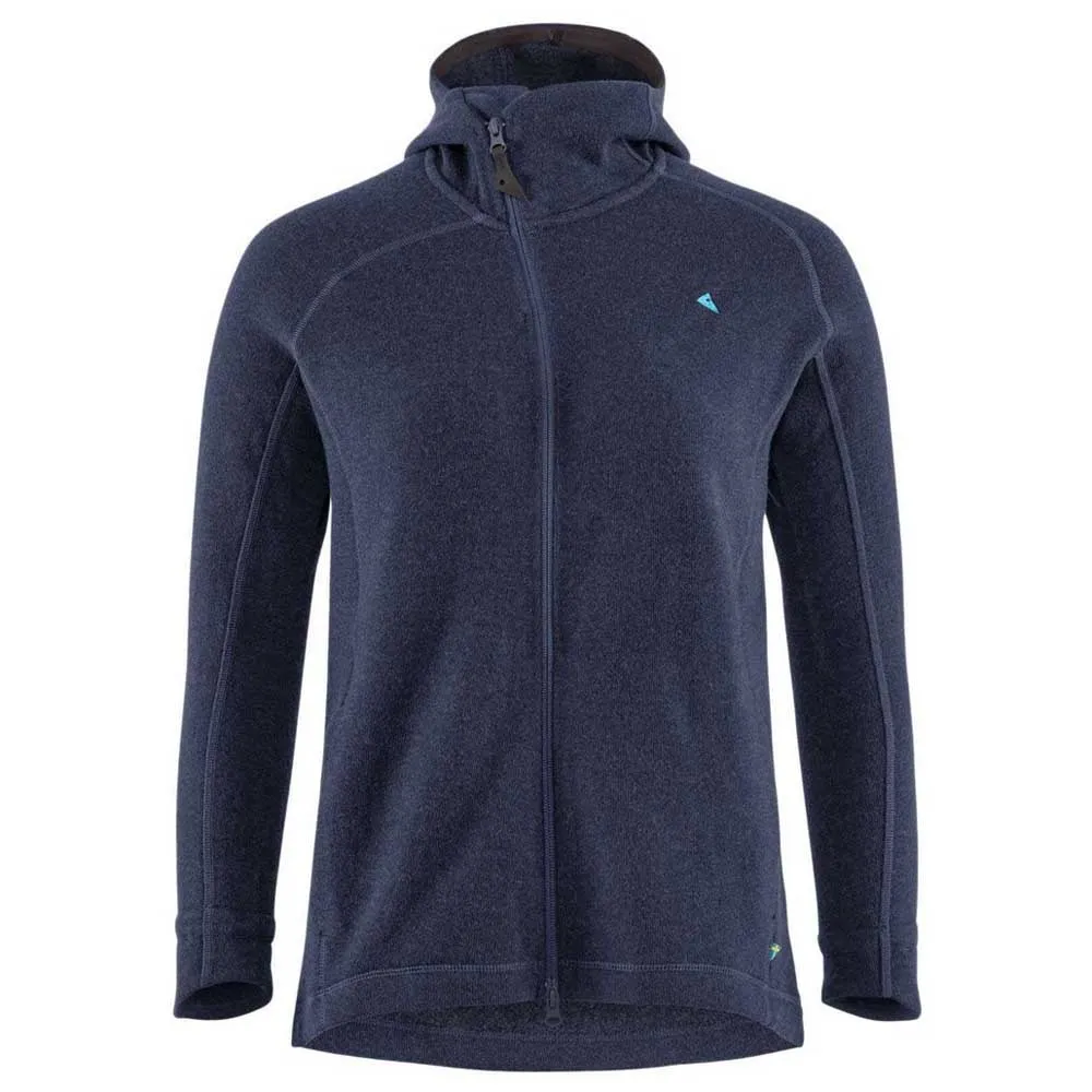 Klättermusen Balder Hoodie Fleecejacka Med Dragkedja