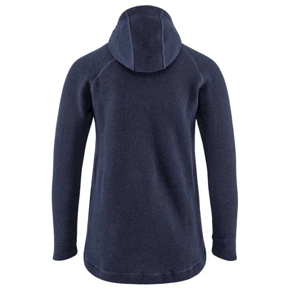 Klättermusen Balder Hoodie Fleecejacka Med Dragkedja