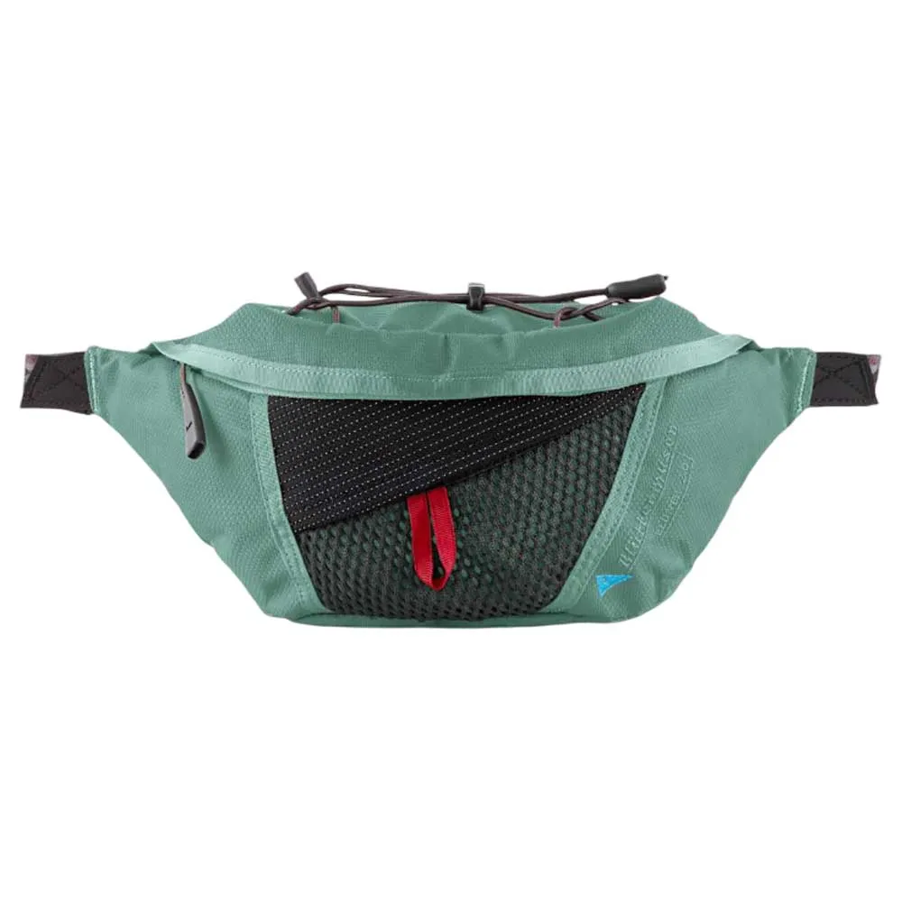 Klättermusen Eldner 2.0 Midjeväska, Faded green