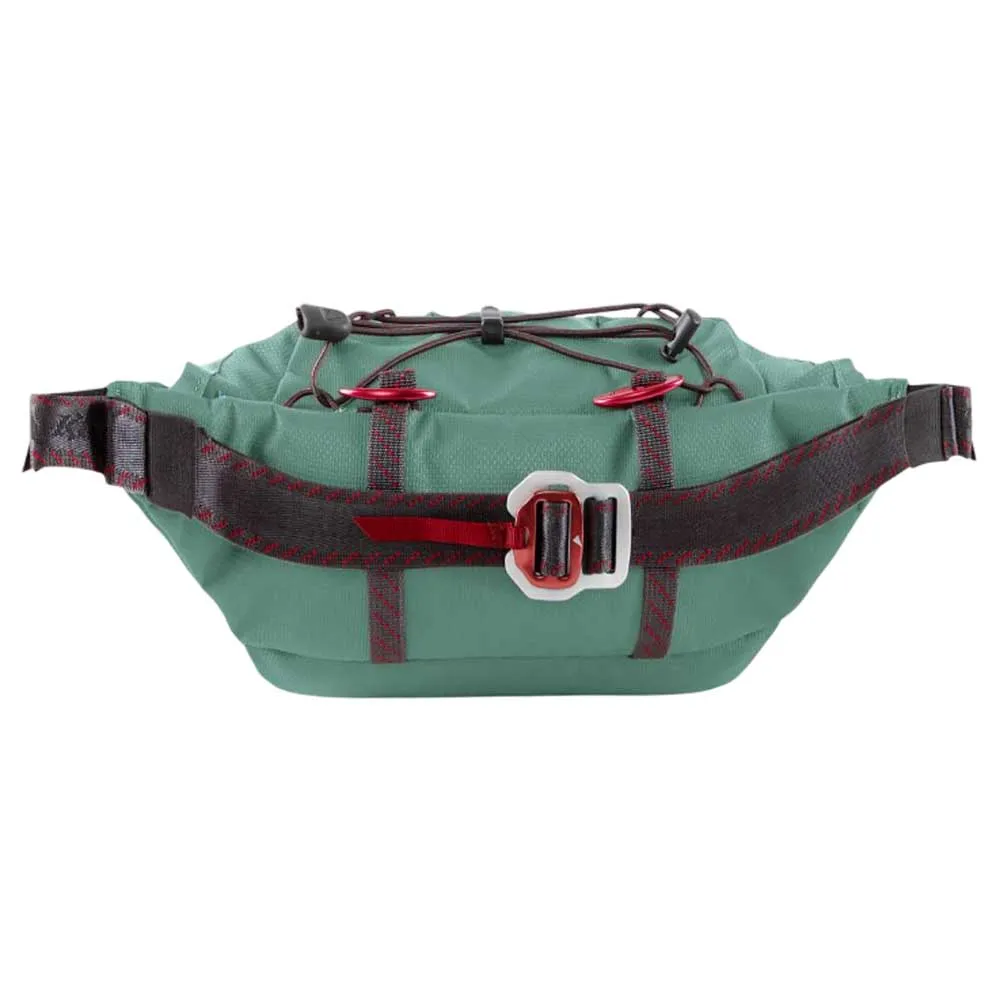 Klättermusen Eldner 2.0 Midjeväska, Faded green