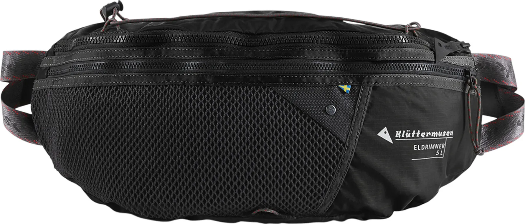Klättermusen Eldrimner Lumbarpack, Raven Klättermusen Eldrimner Lumbarpack, Raven