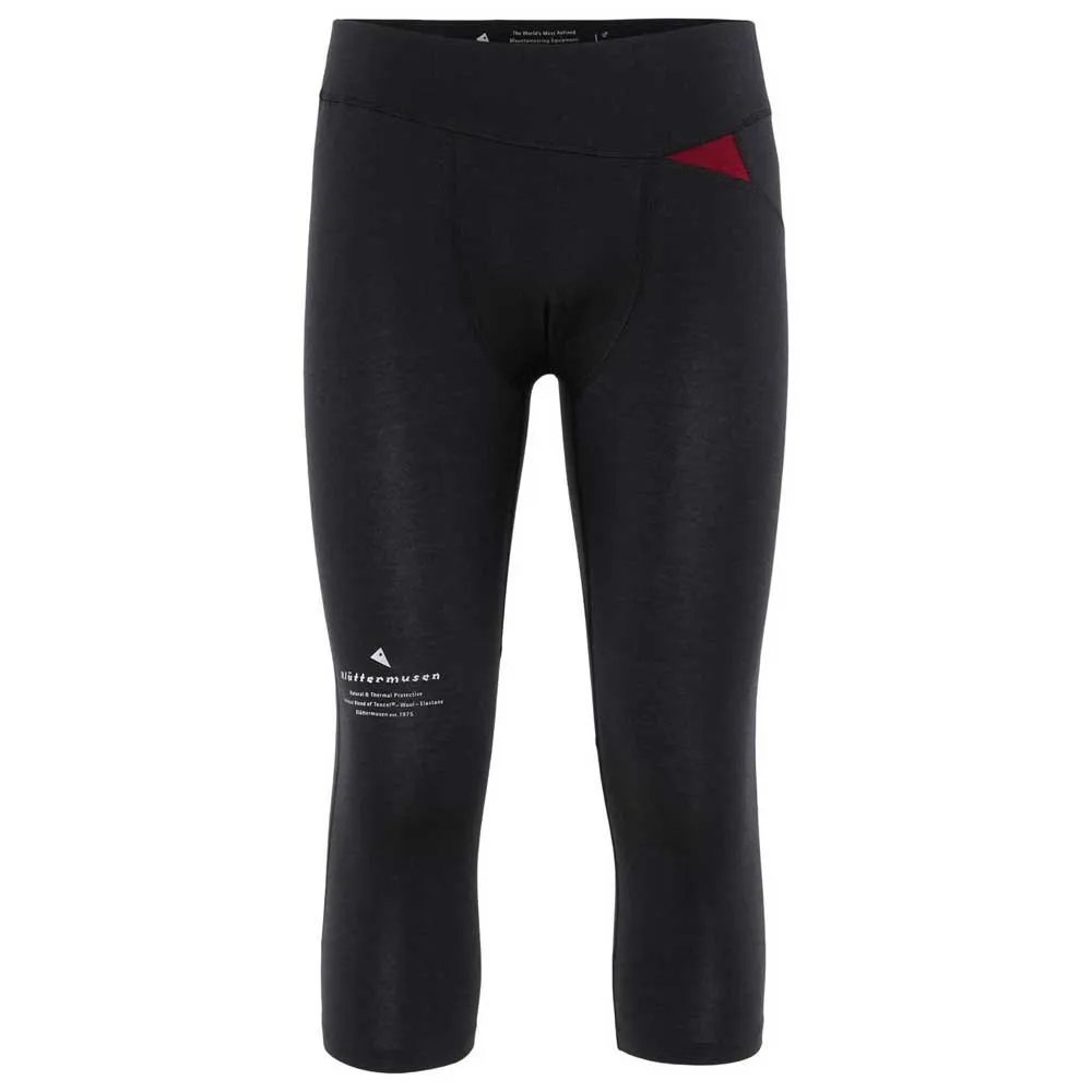 Klättermusen Fafne 3/4 Baslagerbyxor, Raven