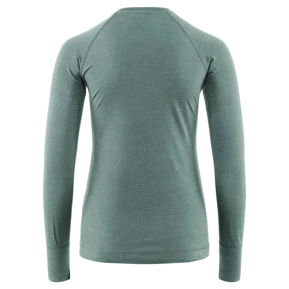 Klättermusen Fafne Crew T-shirt Med Lång ärm