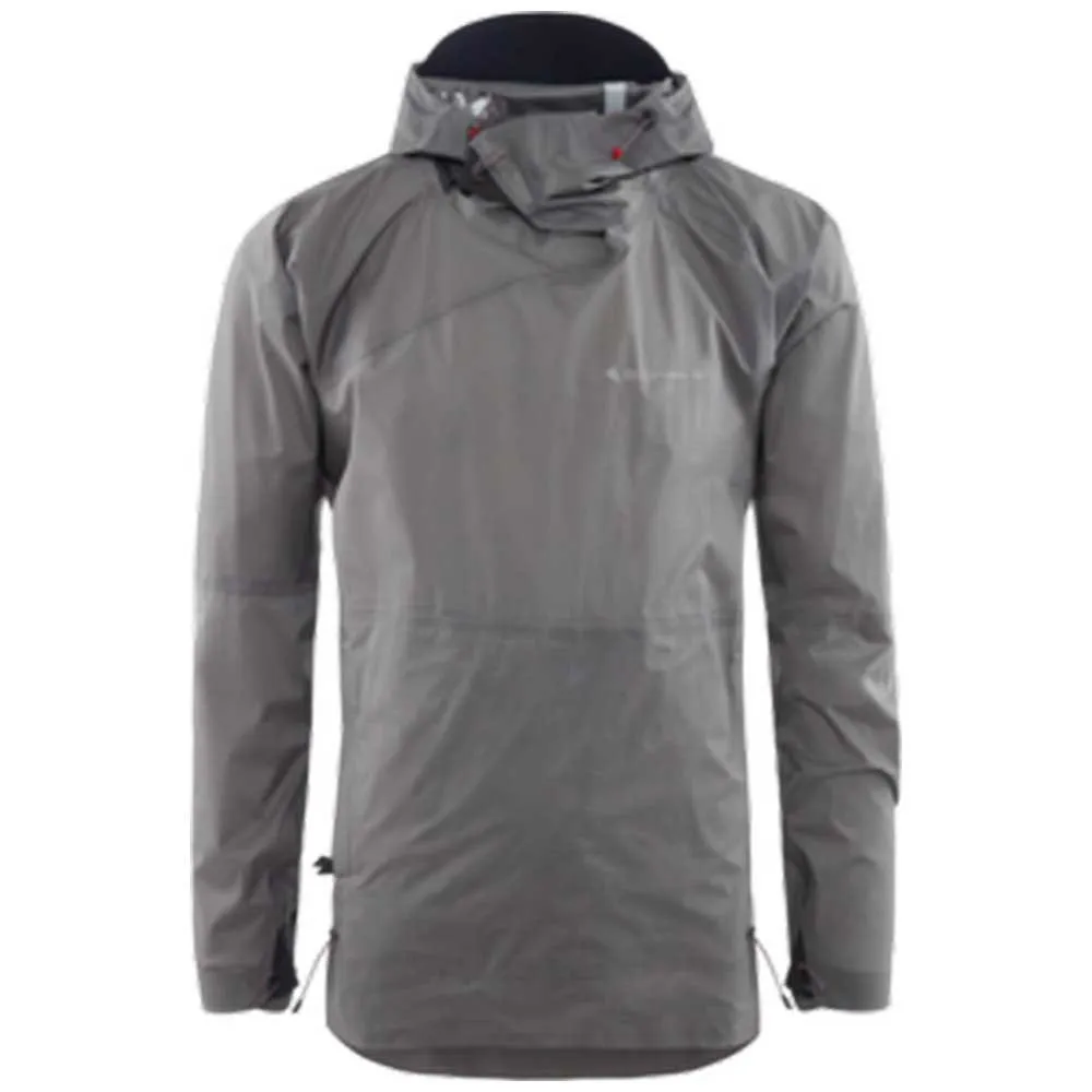 Klättermusen Fjorgyn Anorak Jacka, Rock grey