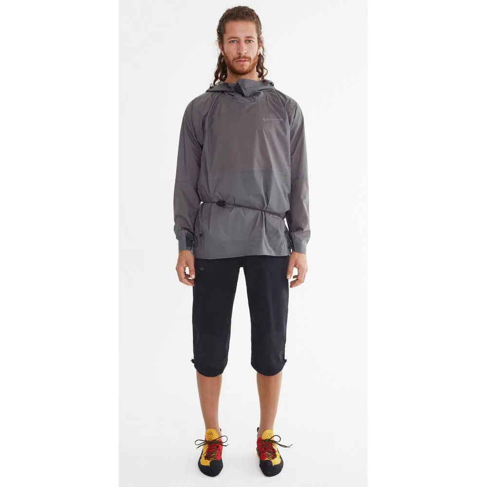 Klättermusen Fjorgyn Anorak Jacka, Rock grey