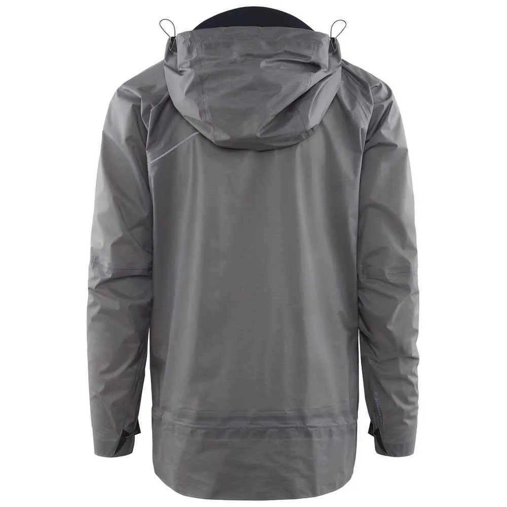 Klättermusen Fjorgyn Anorak Jacka, Rock grey