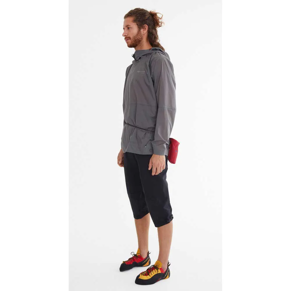 Klättermusen Fjorgyn Anorak Jacka, Rock grey