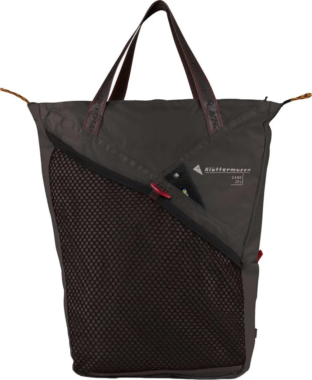 Klättermusen Gand Bag, Raven Klättermusen Gand Bag, Raven