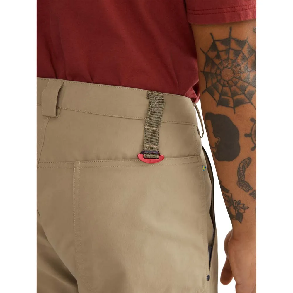 Klättermusen Grimm Shorts, Khaki Klättermusen Grimm Shorts, Khaki