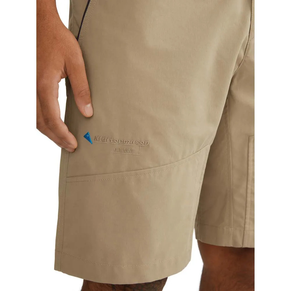 Klättermusen Grimm Shorts, Khaki Klättermusen Grimm Shorts, Khaki