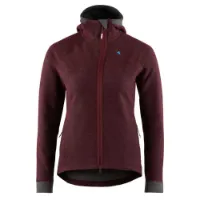 Klättermusen Hödur Hooded Zip Fleecejacka Med Dragkedja