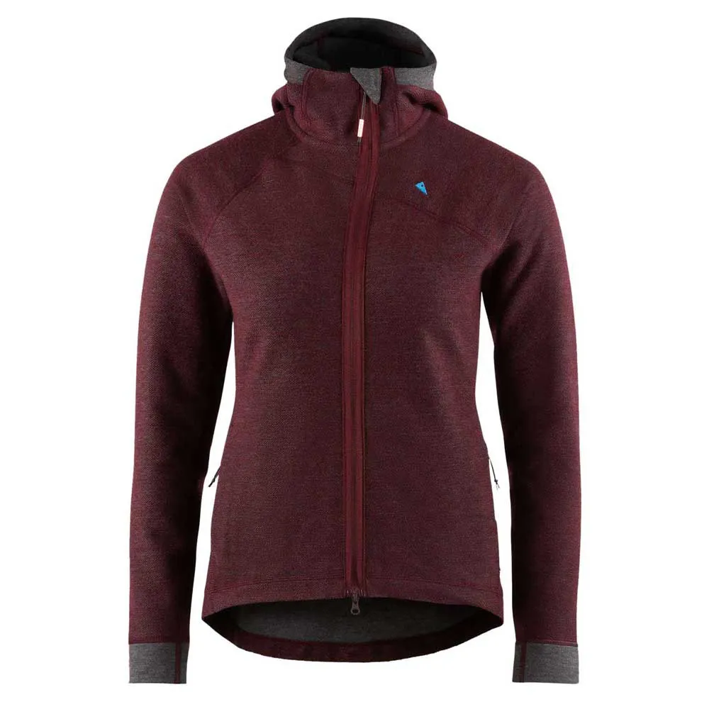 Klättermusen Hödur Hooded Zip Fleecejacka Med Dragkedja