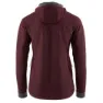 Klättermusen Hödur Hooded Zip Fleecejacka Med Dragkedja