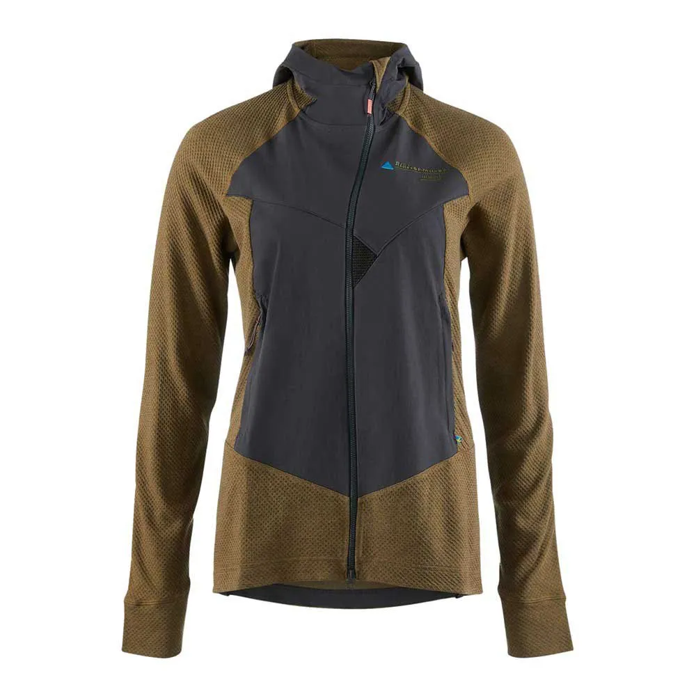 Klättermusen Hugin Zip Hoodie Softshelljacka, Olive / raven Klättermusen Hugin Zip Hoodie Softshelljacka, Olive / raven