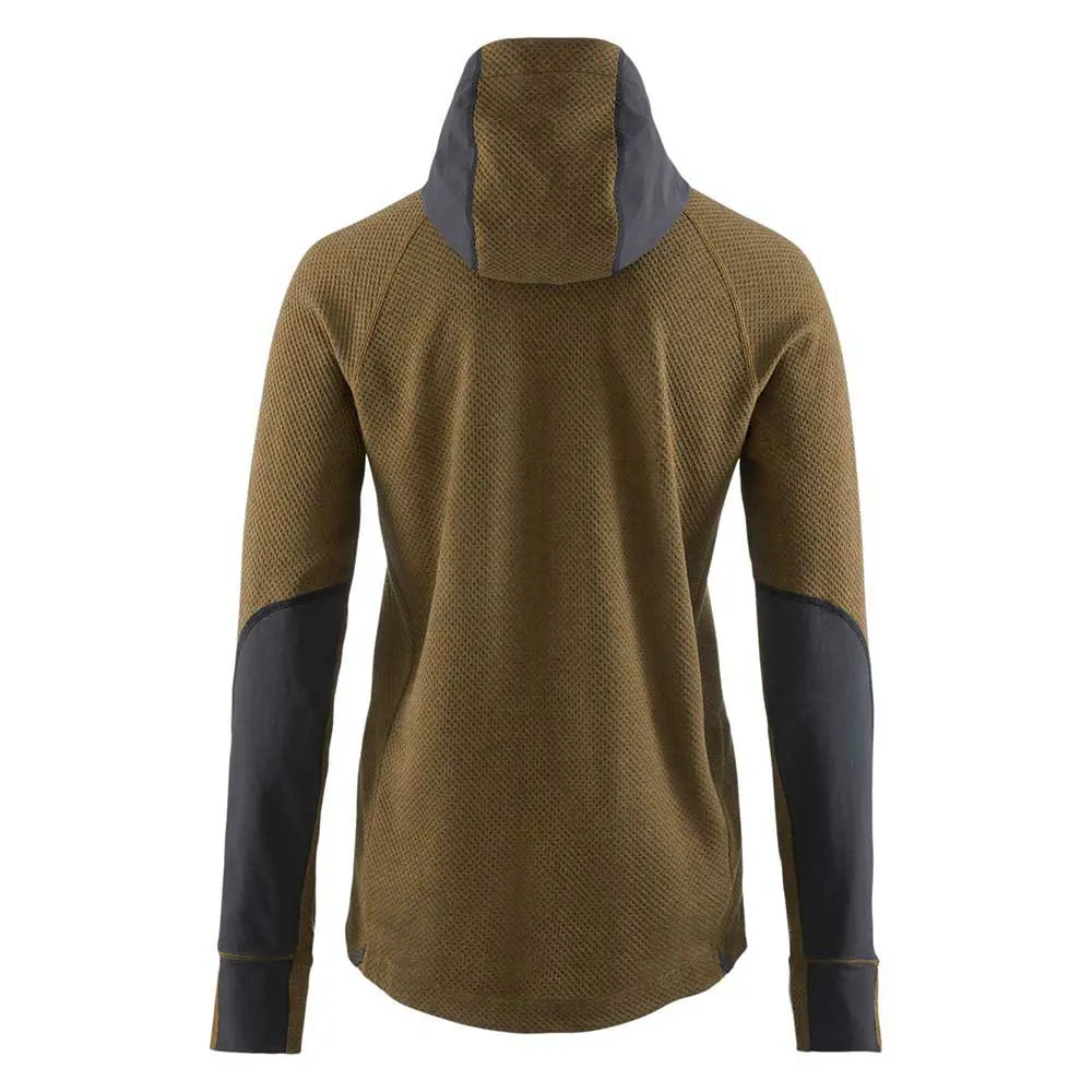 Klättermusen Hugin Zip Hoodie Softshelljacka, Olive / raven Klättermusen Hugin Zip Hoodie Softshelljacka, Olive / raven