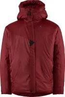 Klättermusen Men's Lödyn Hood Jacket Madder Red Klättermusen Men's Lödyn Hood Jacket Madder Red