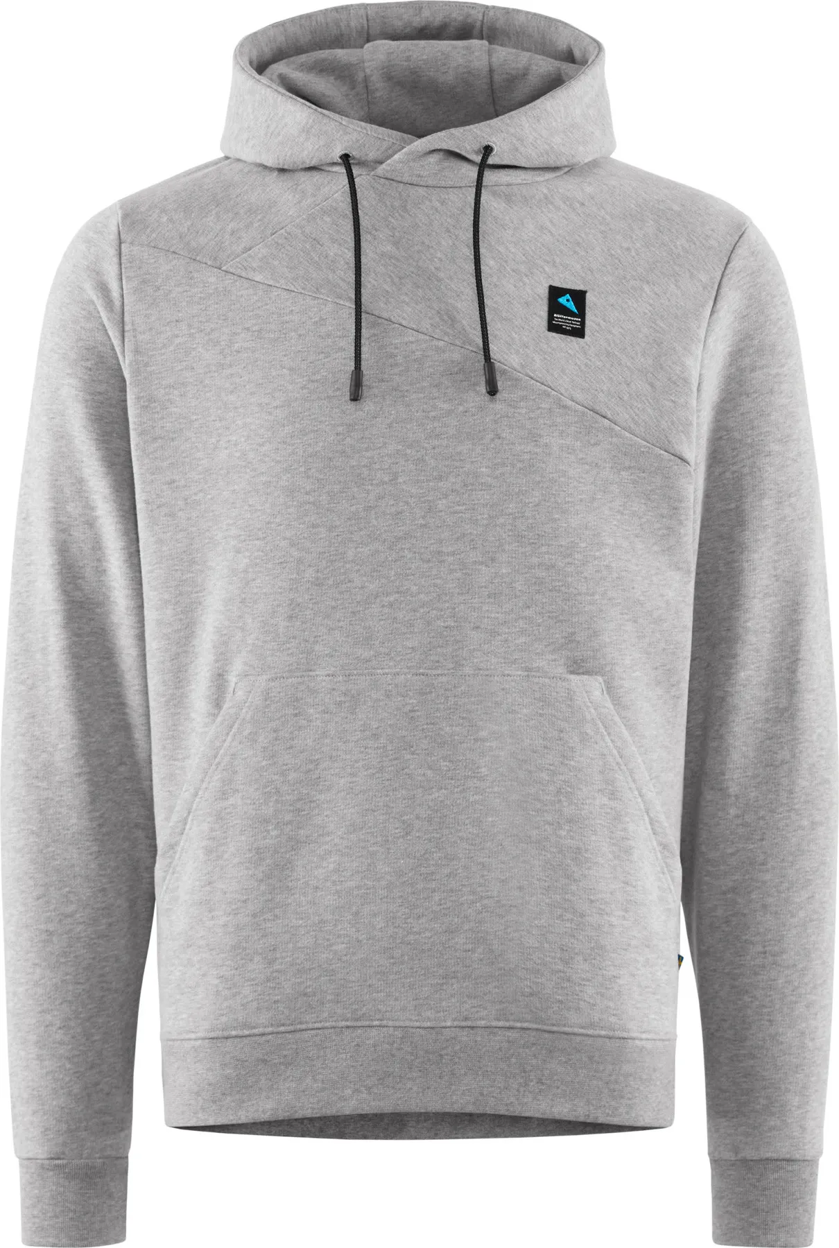 Klättermusen Men's Runa Maker Hoodie, Grey melange