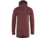 Klättermusen Midgard Shell Jacket Women, Burnt lava
