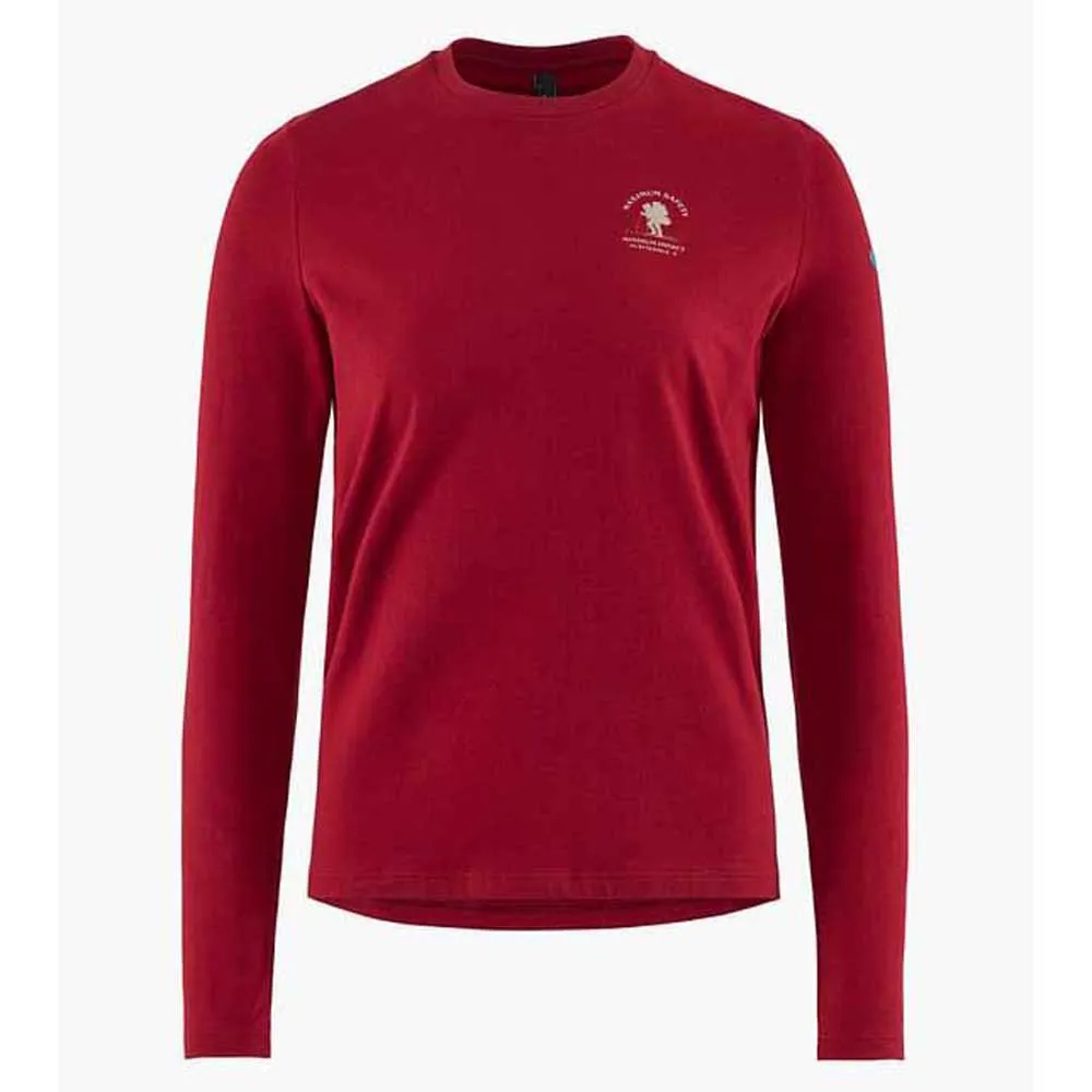 Klättermusen Nordic Explorer T-shirt Med Lång ärm, Burnt russet