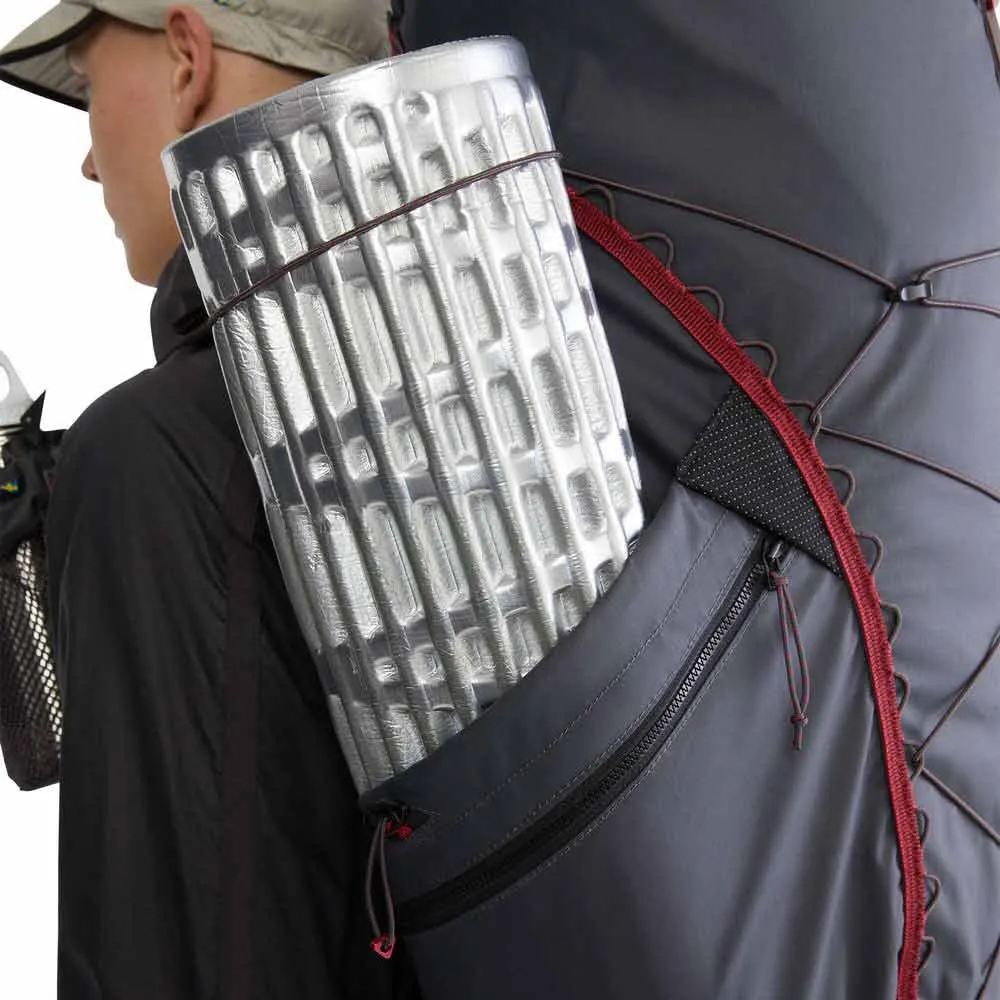 Klättermusen Raido 2.0 Ryggsäck 55l, Raven Klättermusen Raido 2.0 Ryggsäck 55l, Raven