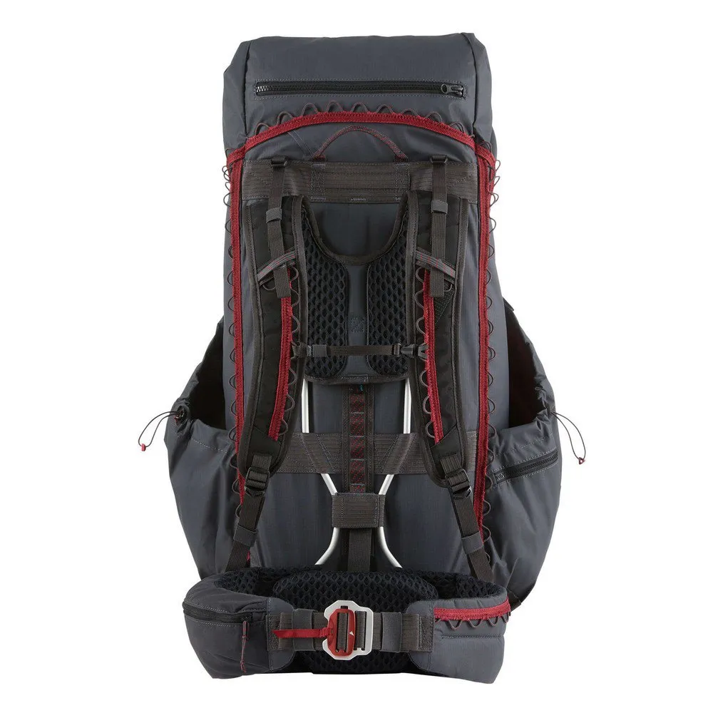 Klättermusen Raido 2.0 Ryggsäck 55l, Raven Klättermusen Raido 2.0 Ryggsäck 55l, Raven