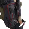 Klättermusen Raido 2.0 Ryggsäck 55l, Raven