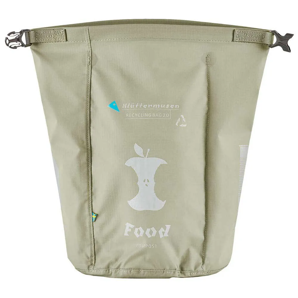 Klättermusen Recycling 2.0 Packkub, Swamp green