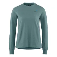 Klättermusen Root Logo T-shirt Med Lång ärm