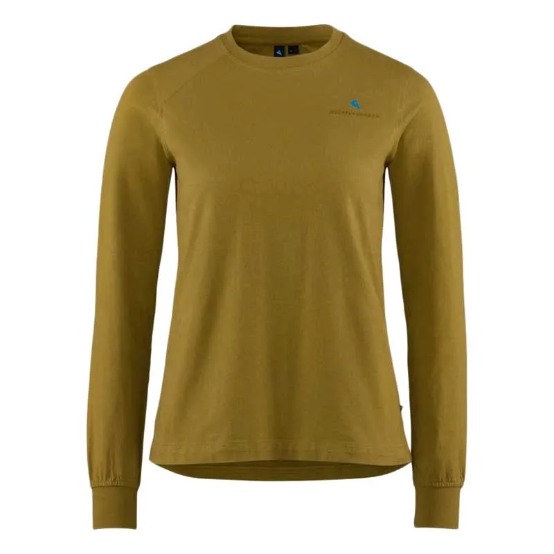 Klättermusen Root Logo T-shirt Med Lång ärm