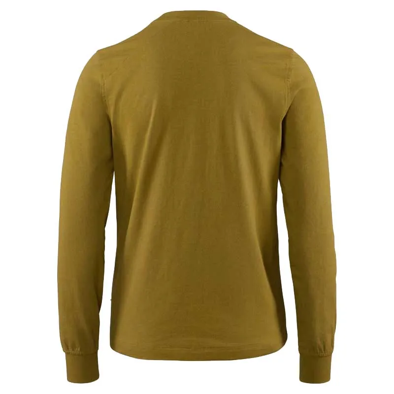 Klättermusen Root Logo T-shirt Med Lång ärm