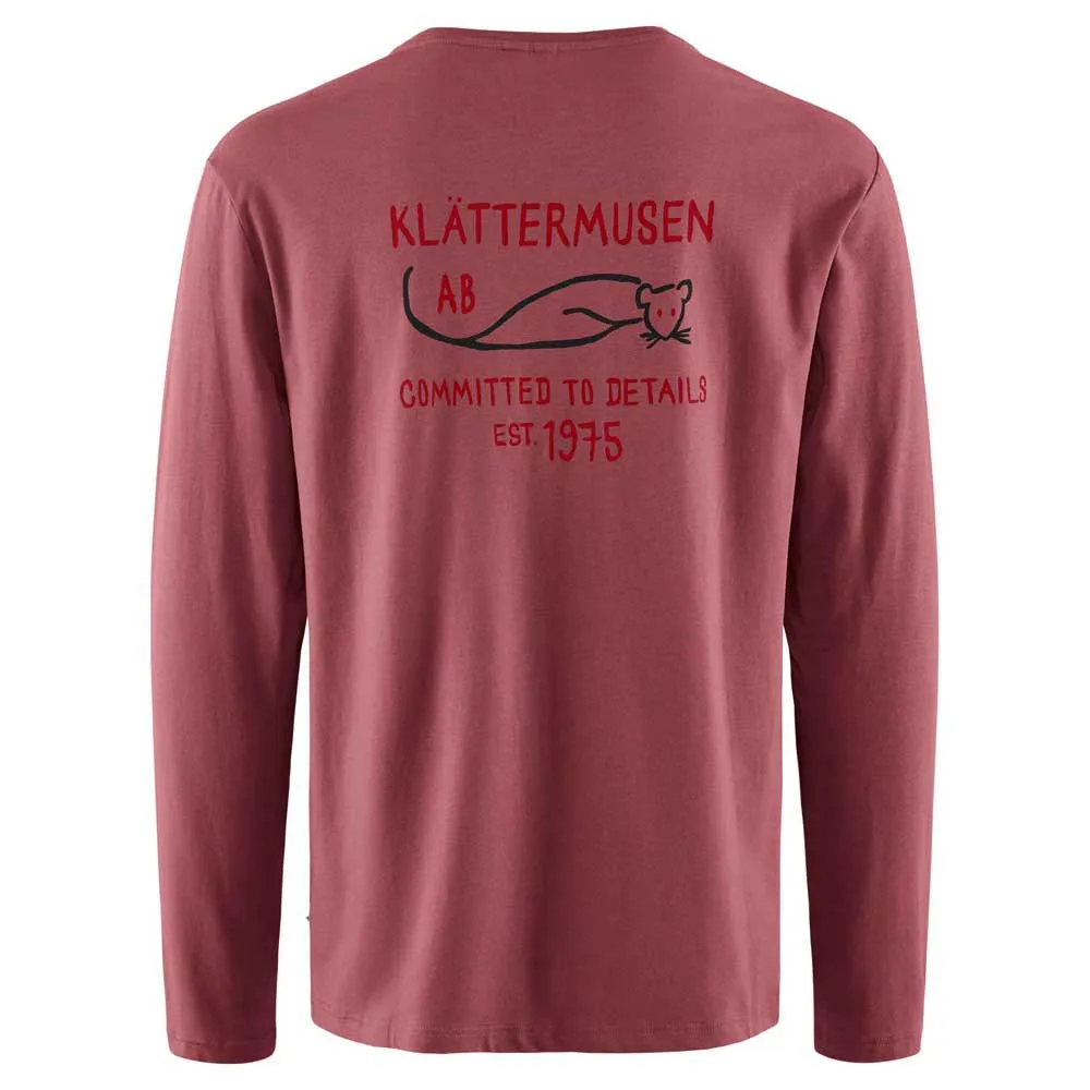 Klättermusen Runa Commitment 2.0 T-shirt Med Lång ärm