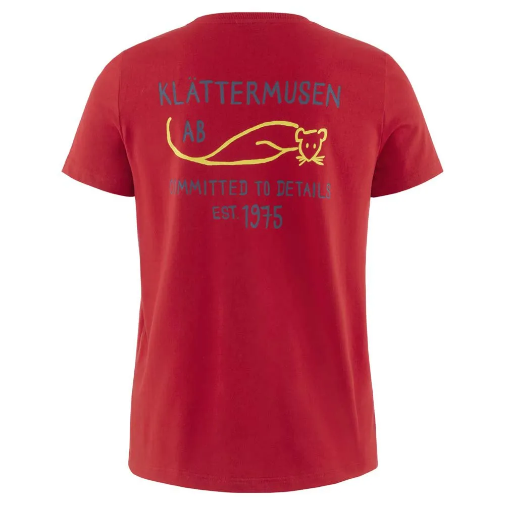 Klättermusen Runa Commitment T-shirt Med Korta ärmar
