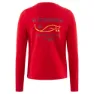 Klättermusen Runa Commitment T-shirt Med Lång ärm, True red