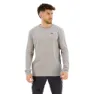 Klättermusen Runa Elements T-shirt Med Lång ärm, Grey melange