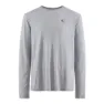 Klättermusen Runa Elements T-shirt Med Lång ärm, Grey melange
