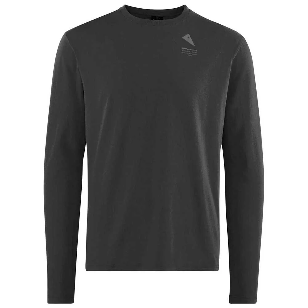 Klättermusen Runa Maker T-shirt Med Lång ärm, Raven