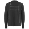 Klättermusen Runa Maker T-shirt Med Lång ärm, Raven