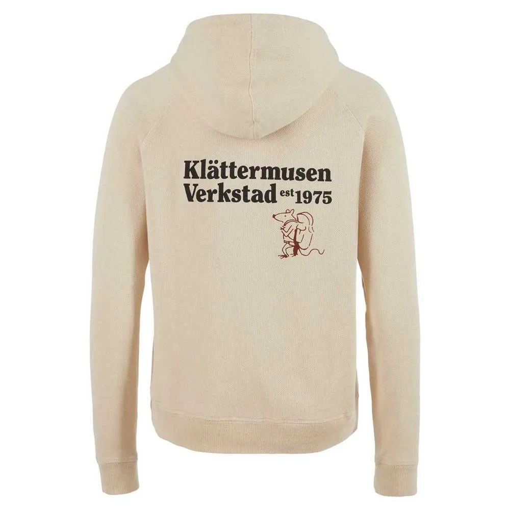 Klättermusen Runa Nmd Light Tröja Med Huva, Clay