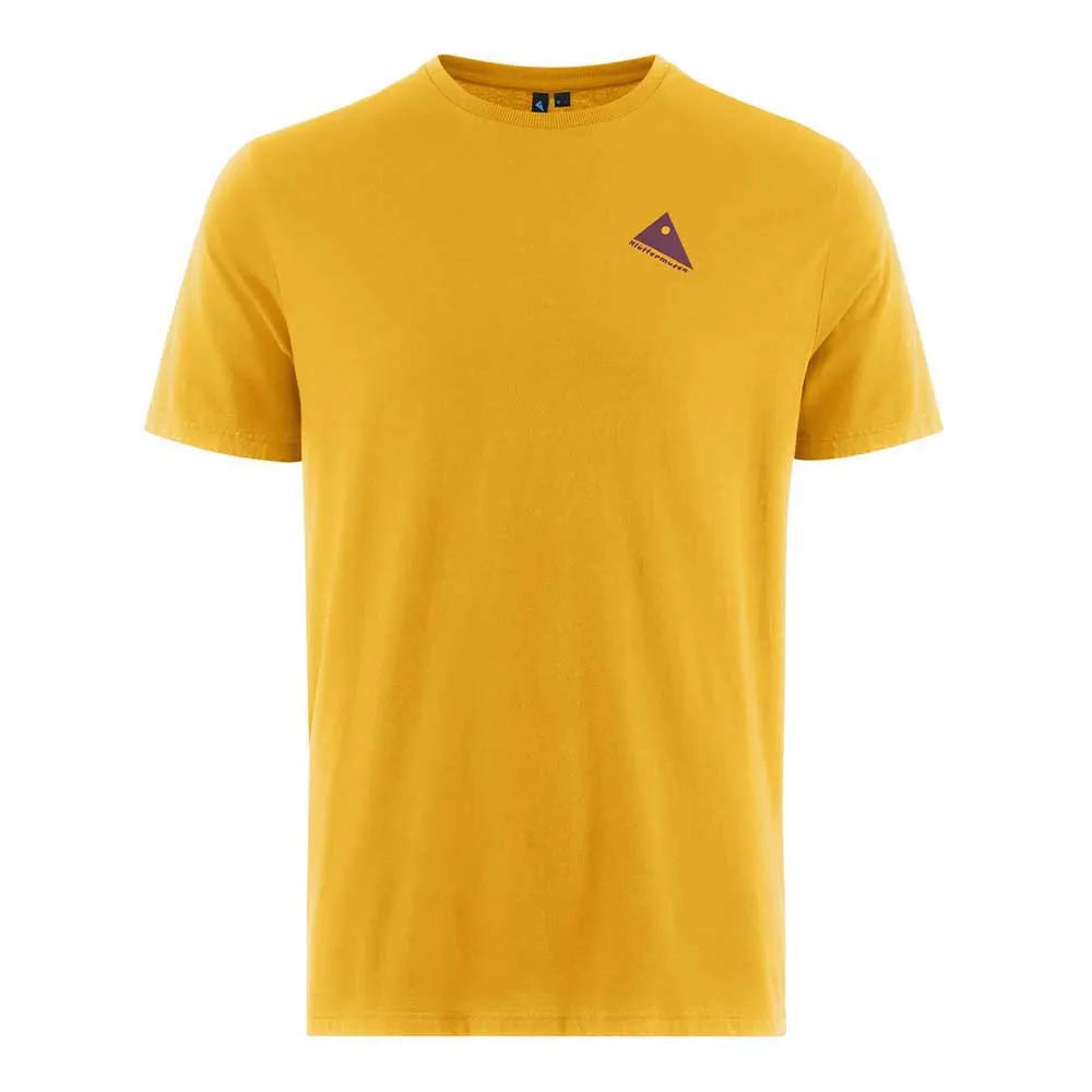 Klättermusen Runa Nmd T-shirt Med Korta ärmar, Pure yellow