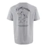 Klättermusen Runa Scrambling T-shirt Med Korta ärmar, Grey melange