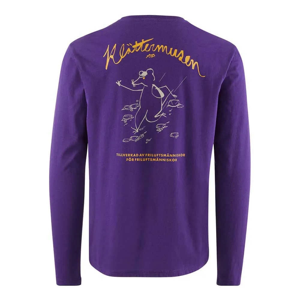 Klättermusen Runa Scrambling T-shirt Med Lång ärm, Purple