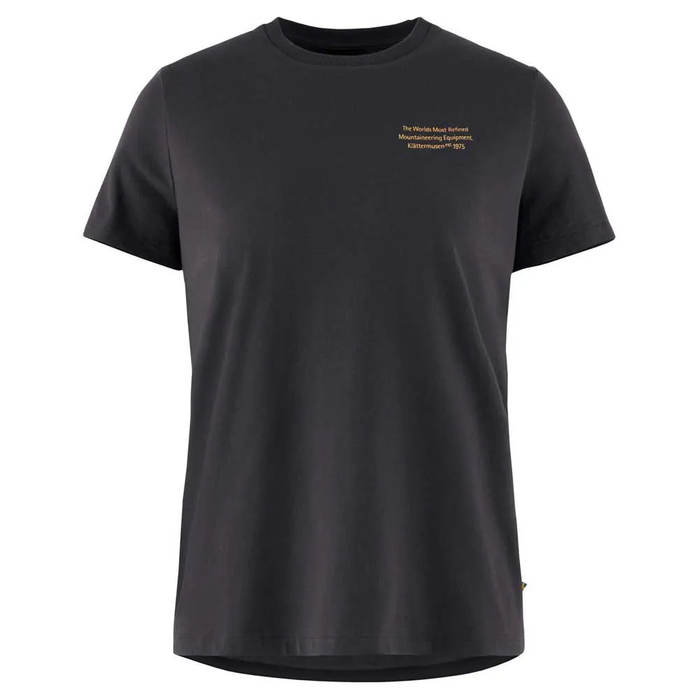 Klättermusen Runa Statement 2.0 T-shirt Med Korta ärmar, Raven