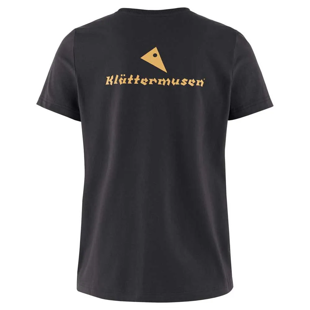 Klättermusen Runa Statement 2.0 T-shirt Med Korta ärmar, Raven